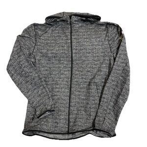 lululemon Gray Hooded Jacket